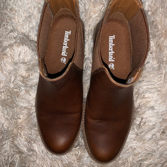 Timberland Magby Chelsea Leather Boots - Picture 4 of 4